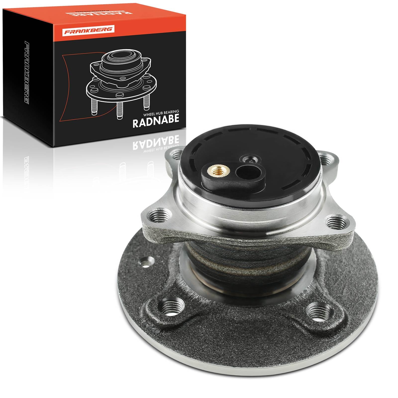 Frankberg Kit De Roulements De Roue Essieu Avant Roue à Bride ⌀139.6 Avec Anneau Magnétique ABS Compatible Avec Série 5 Break G31 Série 3 Break G21 G81 Z4 R.o.a.d.s.t.e.r G29 Remplacer# 31206899176