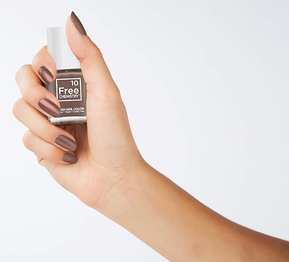 Toxic Free Nail Polish by 10+ Free Life - Amber Slate
