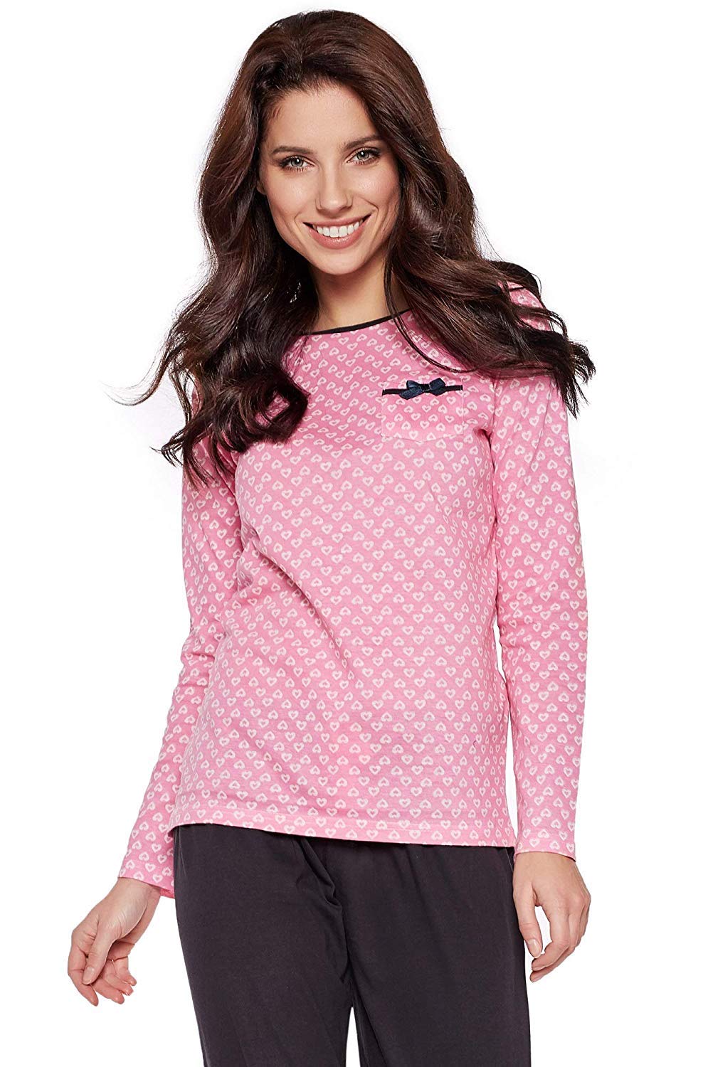 Moonline moderner und bequemer Damen Pyjama/Shorty, mit weicher Baumwolle, Verschiedene Modelle