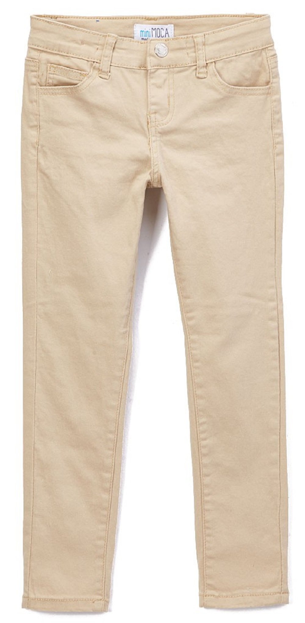 ToBeInStyle Girl’s Denim Easy Styling Classic Timeless Everyday Jeans Zip-Up Closure