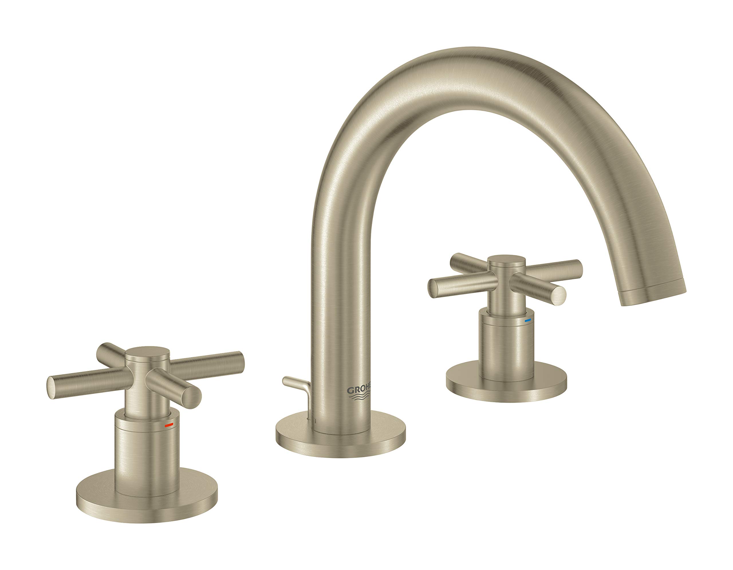 クロワニ⭐︎80㌢ GROHE 20072EN3 Atrio 8″ Widespread Two-Handle Bathroom Faucet S
