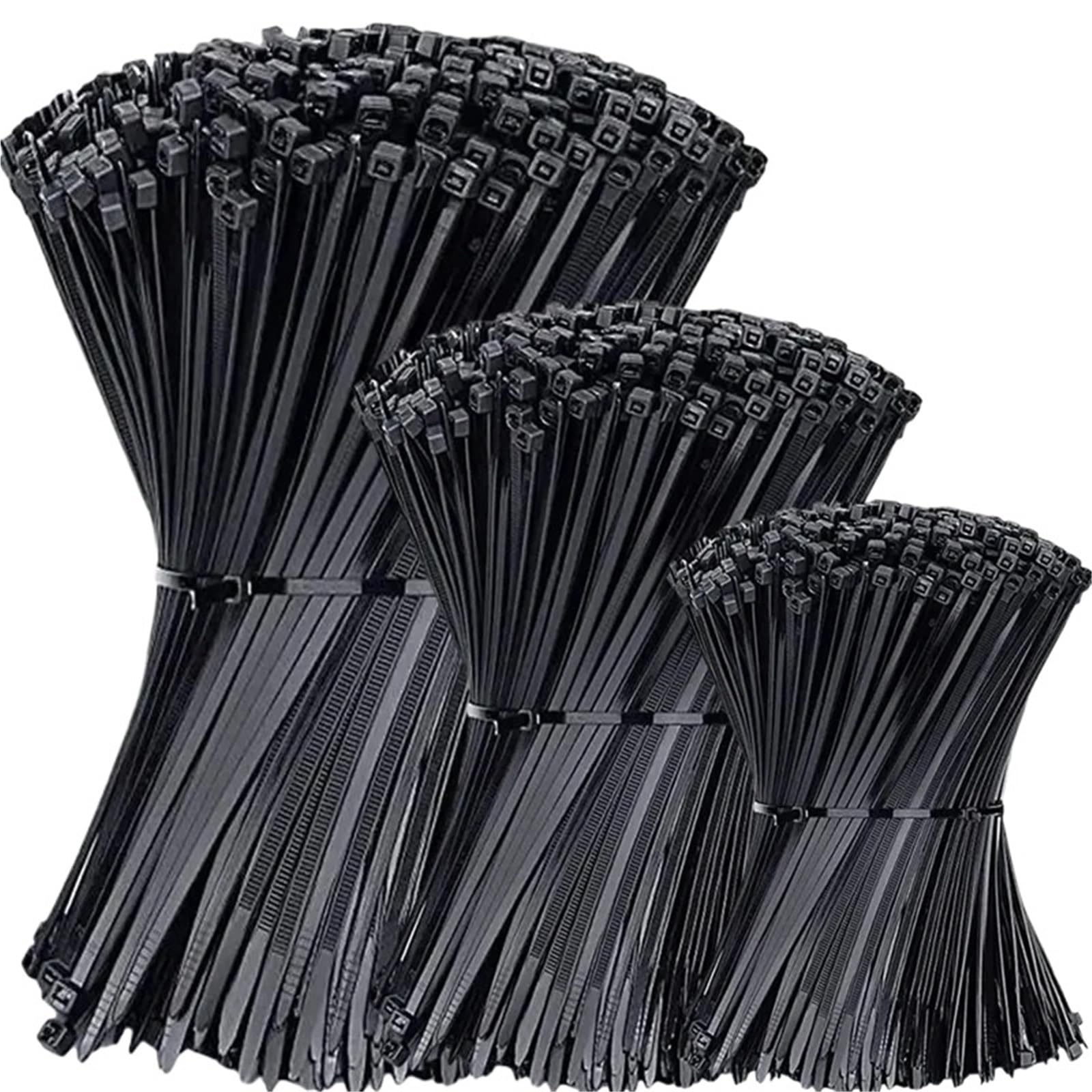 Gbrcen One Color Cable Ties 1000Pcs Nylon Cable Ties