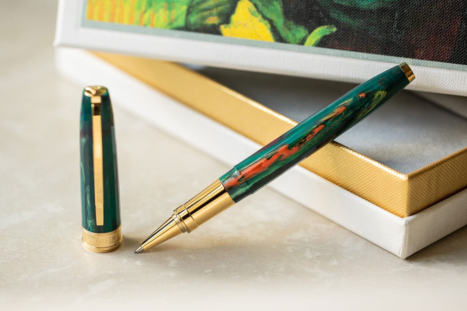 Amazon | ビスコンティ VISCONTI 水性ボールペン ローラーボール