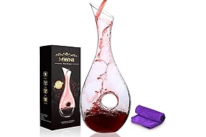 Wine Decanters and Carafes by MWNI - 1200 ML
