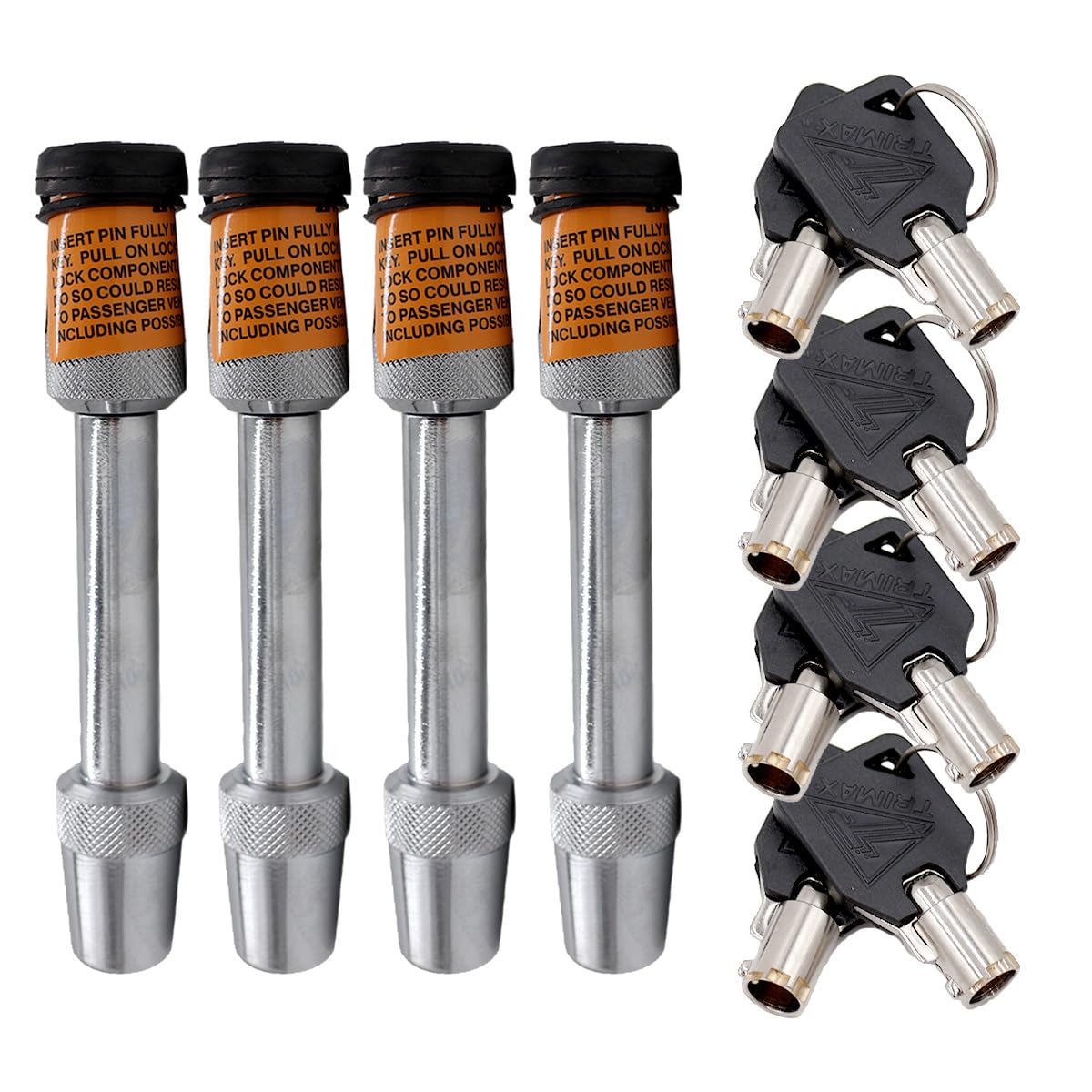 BX88177 4-Lock Kit , Orange