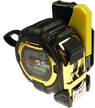 Amazon.co.jp: タジマ(Tajima) コンベックス 5.5m×25mm セフコンベG3