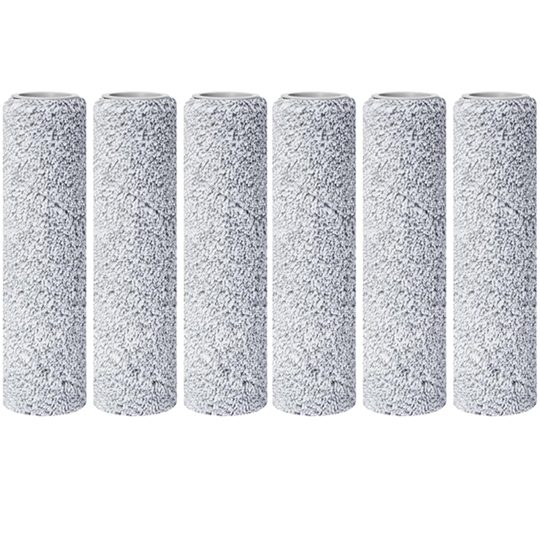 Electropan Blue 6Pcs Roller Mop For Ecovacs Deebot X8 Pro Omni/Yeedi S14 Plus, Ecovacs Deebot X8 Pro Omni Roller Mop Yeedi S14 Plus Roller Mop