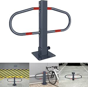 Parkplatzsperre Klappbar 2x Klappbare Parkplatzsperre – Absperrpfosten Aus Stahl, 600 Mm Hoch, Mit Zylinderschloss Und 3 Schlüsseln Parkplatzsperre Klappbar 2x Klappbare Parkplatzsperre – Absperrpfosten Aus Stahl, 600 Mm Hoch, Mit Zylinderschloss Und 3 Schlüsseln