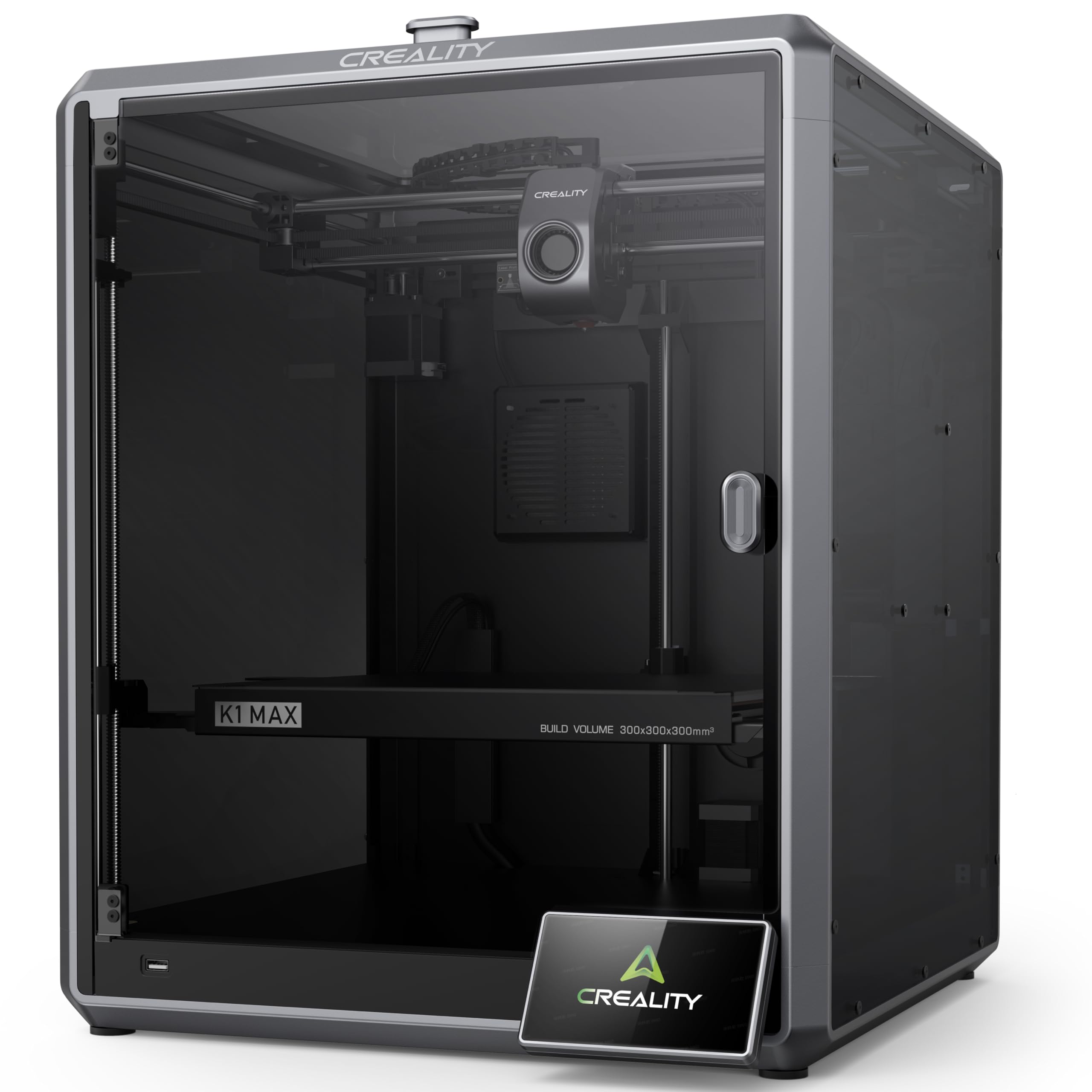 Impressora 3D Creality K1 Max, impressoras 3D de alta velocidade Impressora 3D Creality K1 Max, impressoras 3D de alta velocidade