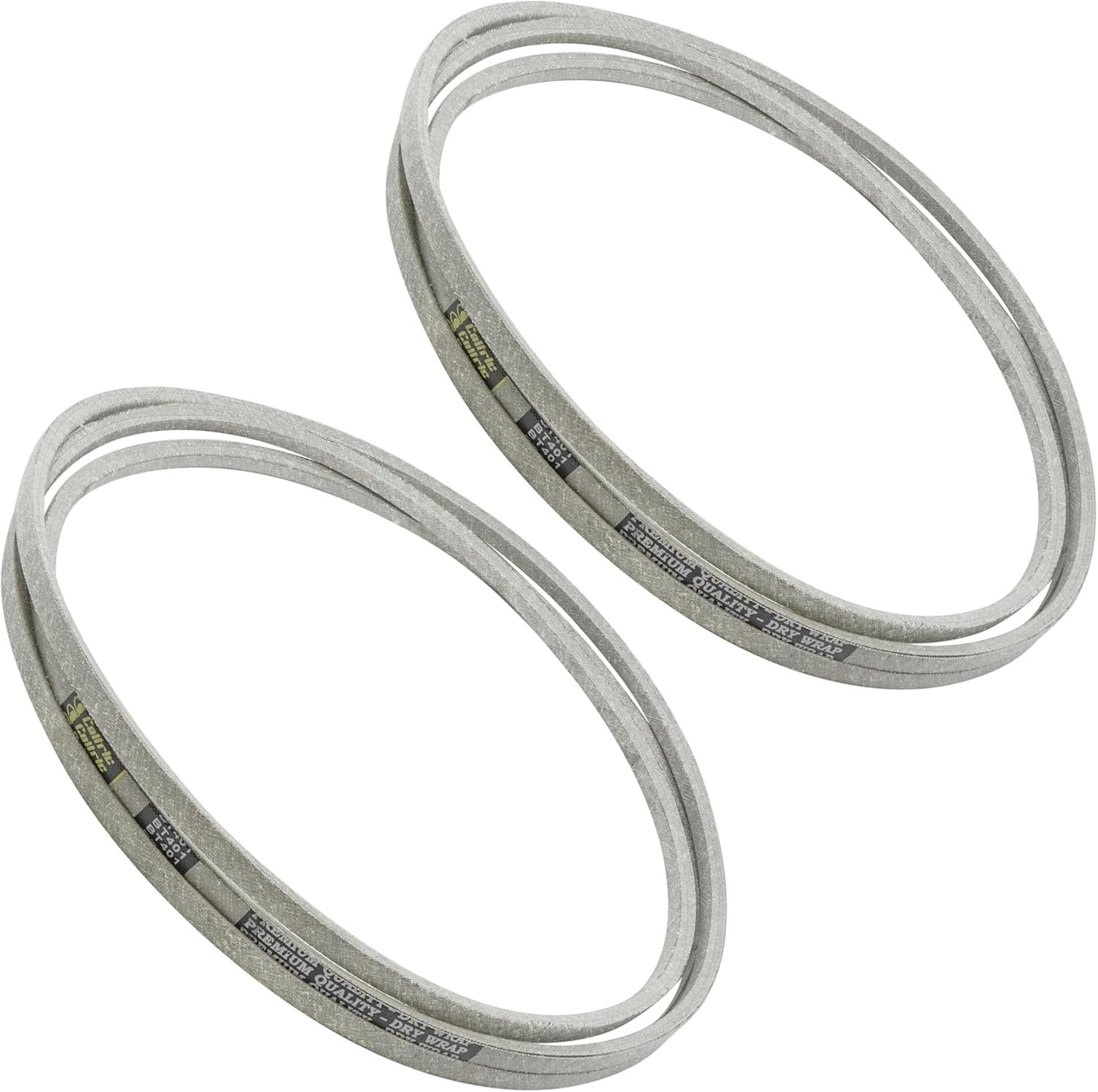 Caltric Deck Belt Compatible with Troy-Bilt Mustang XP Zero-Turn Mower 50" Deck 2009-2012/1/2x134" Qty2