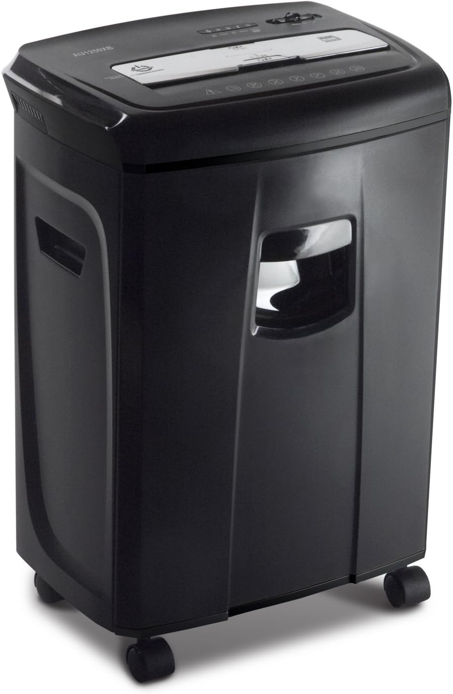 Aurora 12-Sheet Cross-Cut Shredder, AU1250XB