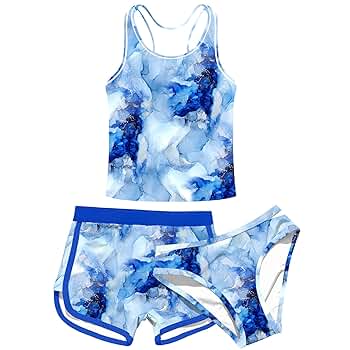 GLOWNY 水着 TANKINI SWIM SET UP 71wUfphTxdL._UY350_.jpg