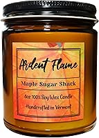 Vista 17 de Velas Simply Sandalwood Vela de cera de soja 100% natural para decoración del hogar Altamente perfumada Fragancia premium Hecho a mano