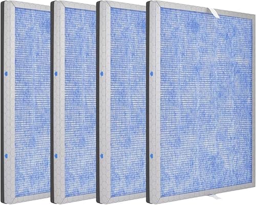 Miniatura 8 de 【Actualizado】Filtro de repuesto MSA3, compatible con purificador de aire MSA3 y MSA3S, filtro H13 True HEPA 3 en 1 con tecnología Odaller Pure,