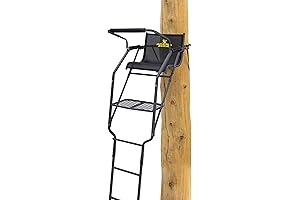 Rivers Edge Big Buck Series Relax Wide 1-Man Hunting Ladder Stand