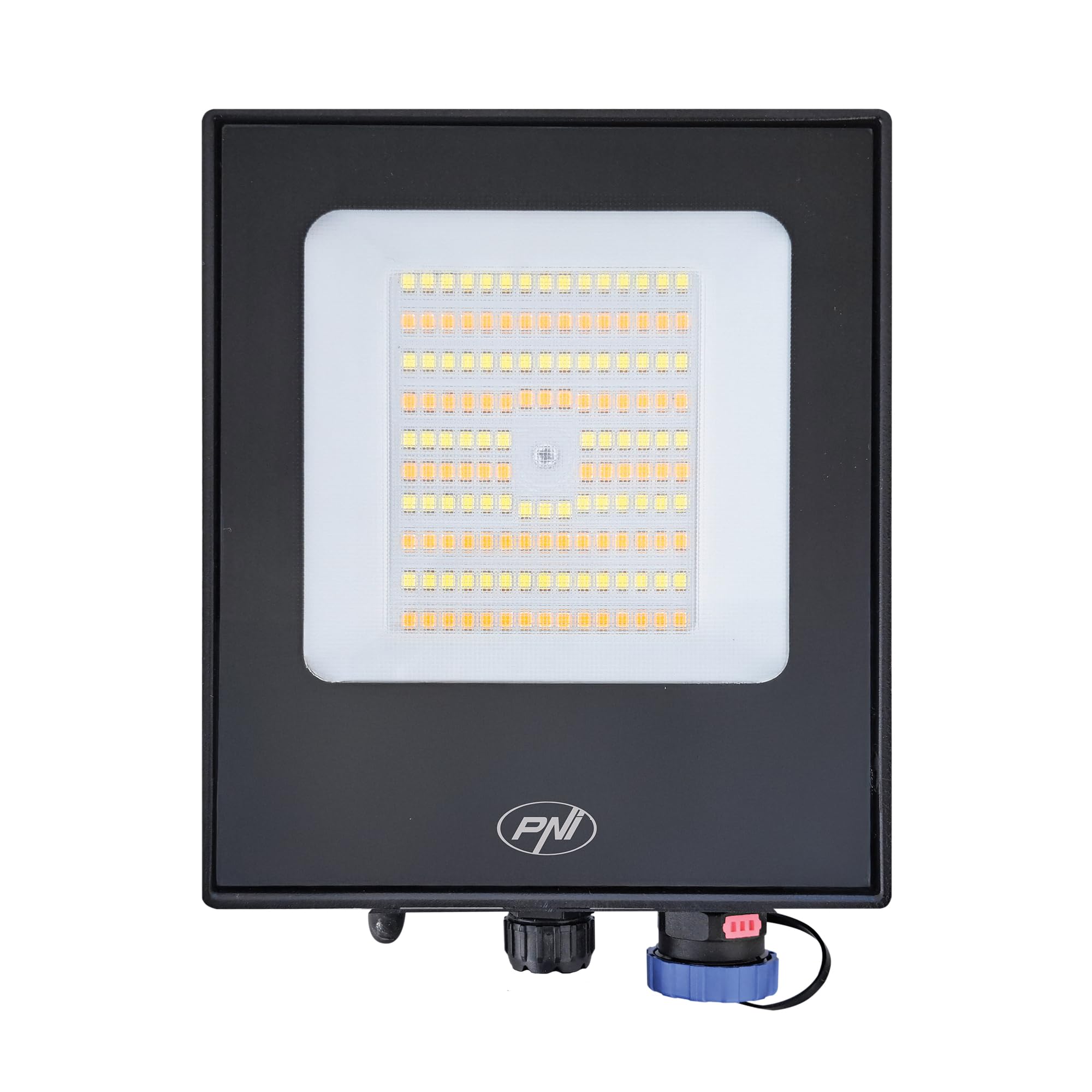 PNI Greenhouse WS550NP LED Reflector 50W 230V Power Supply, Adjustable Color Temperature (3000K, 4000K, 6500K), Adjustable Light Intensity, Black