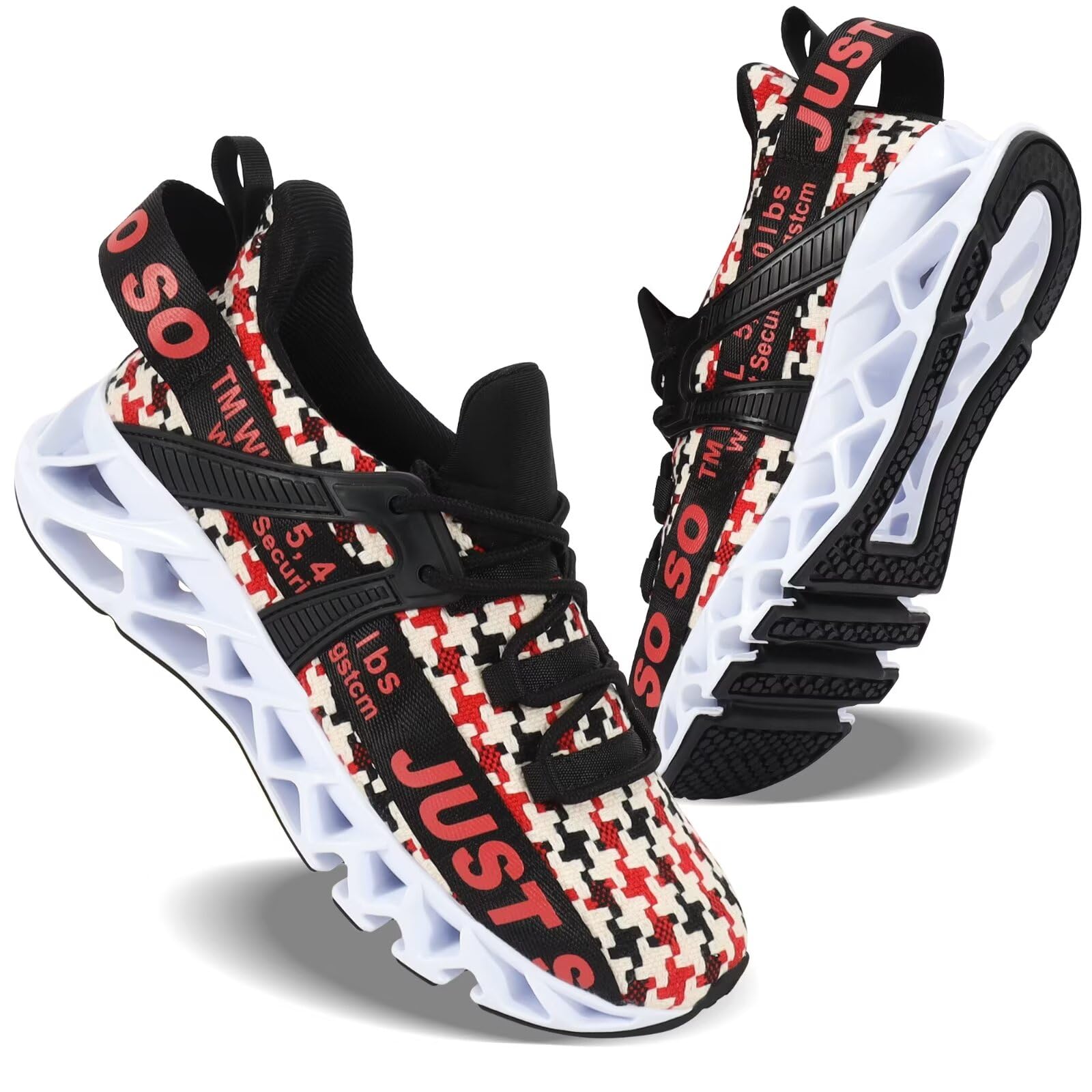 UMYOGO Women's Running Shoes Non Slip Athletic Tennis Walking Blade Type Sneakers