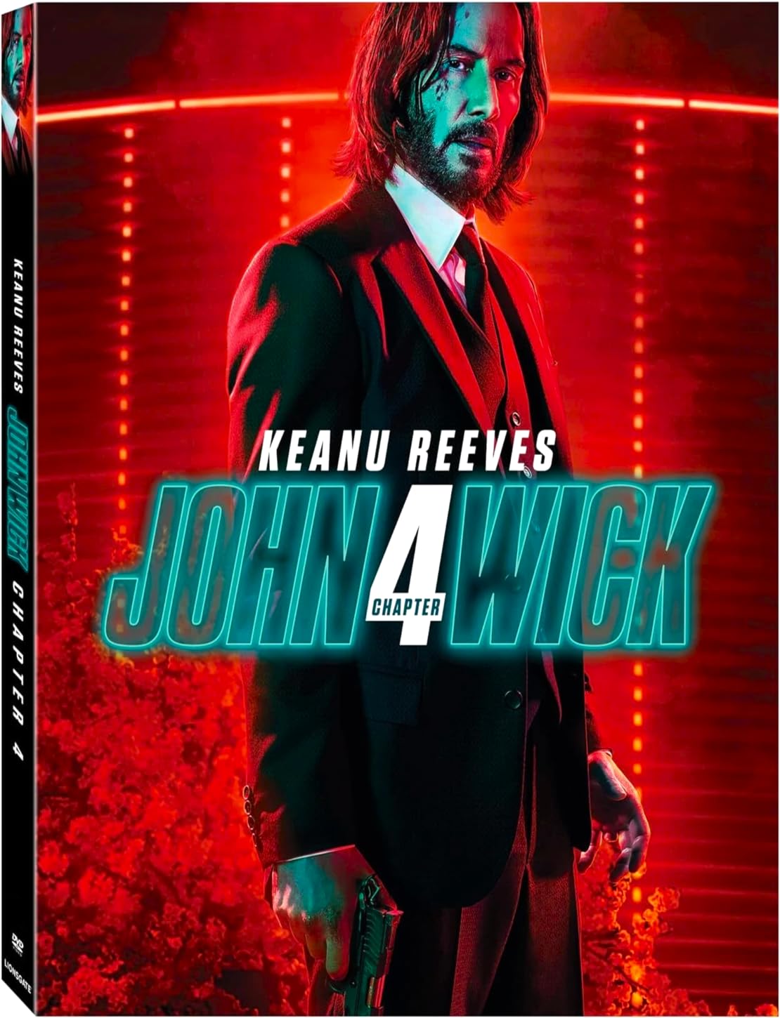 John Wick: 4-Film Collection [DVD] [Region Free]