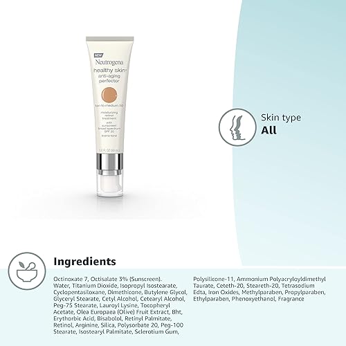 Vista 54 de Anti-envejecimiento Neutrogena Healthy Skin SPF 20 10 Feria de Marfil