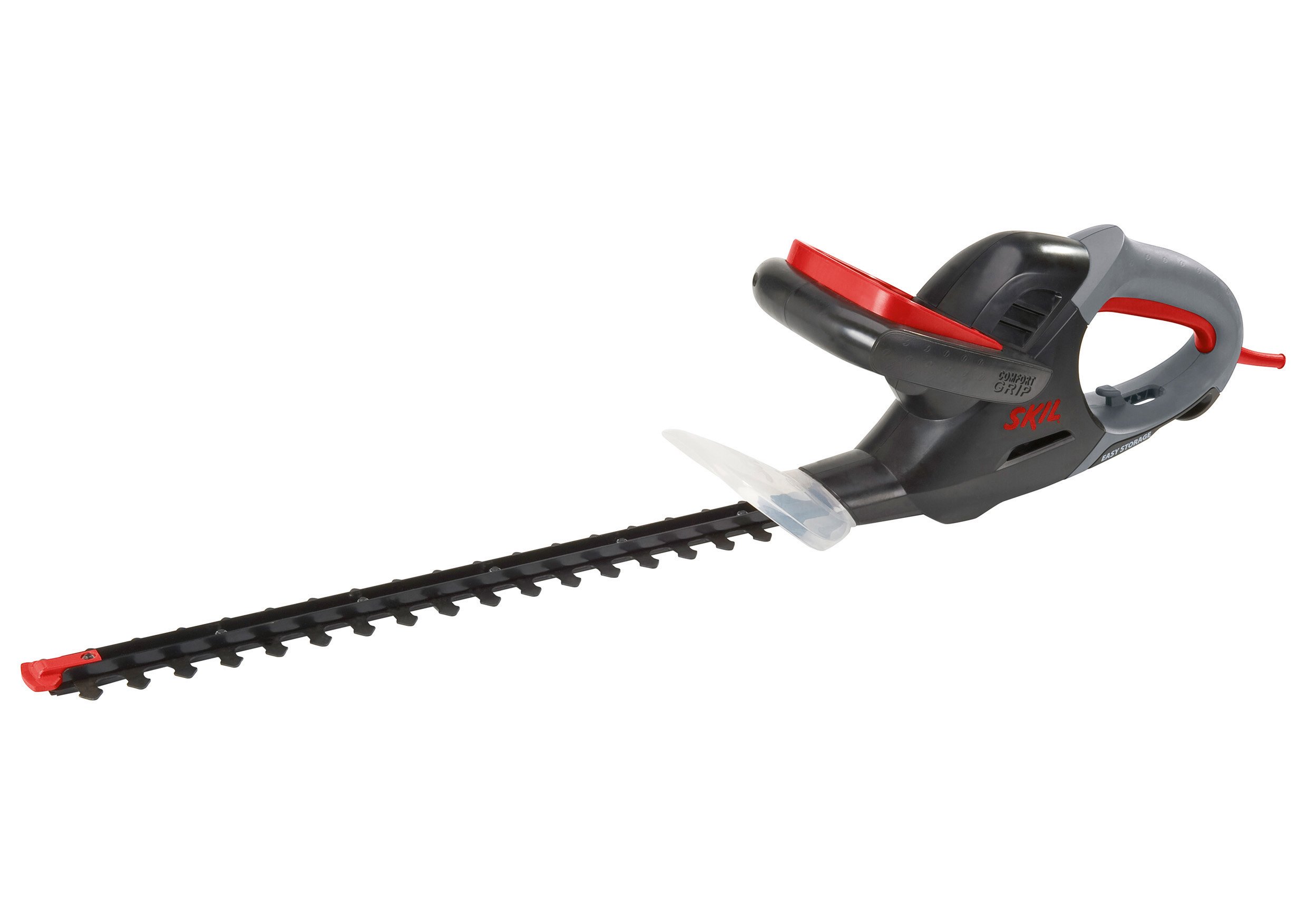 Skil 0740AA - Cortasetos podadora eléctrico con cuchilla de 52 cm (450 W, ligero 2,9 kg, Easy Storage)