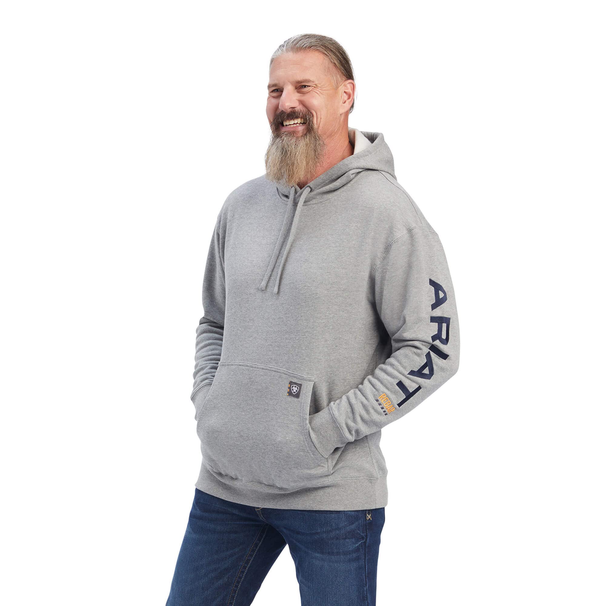 ARIAT Men's Rebar Graphic Hoodie