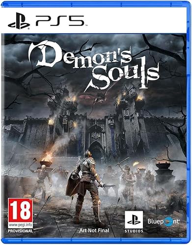 Sony, Demon’s Souls PS5, Jeu d'Action RPG, Édition Standard, Version Physique avec CD, Langue : Français, 1 joueur, PEGI 16, Pour PlayStation 5 - 1