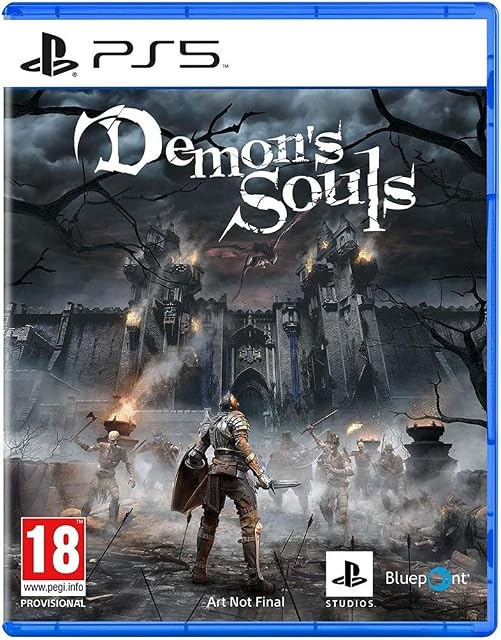 Sony, Demon’s Souls PS5, Jeu d'Action RPG, Édition Standa…