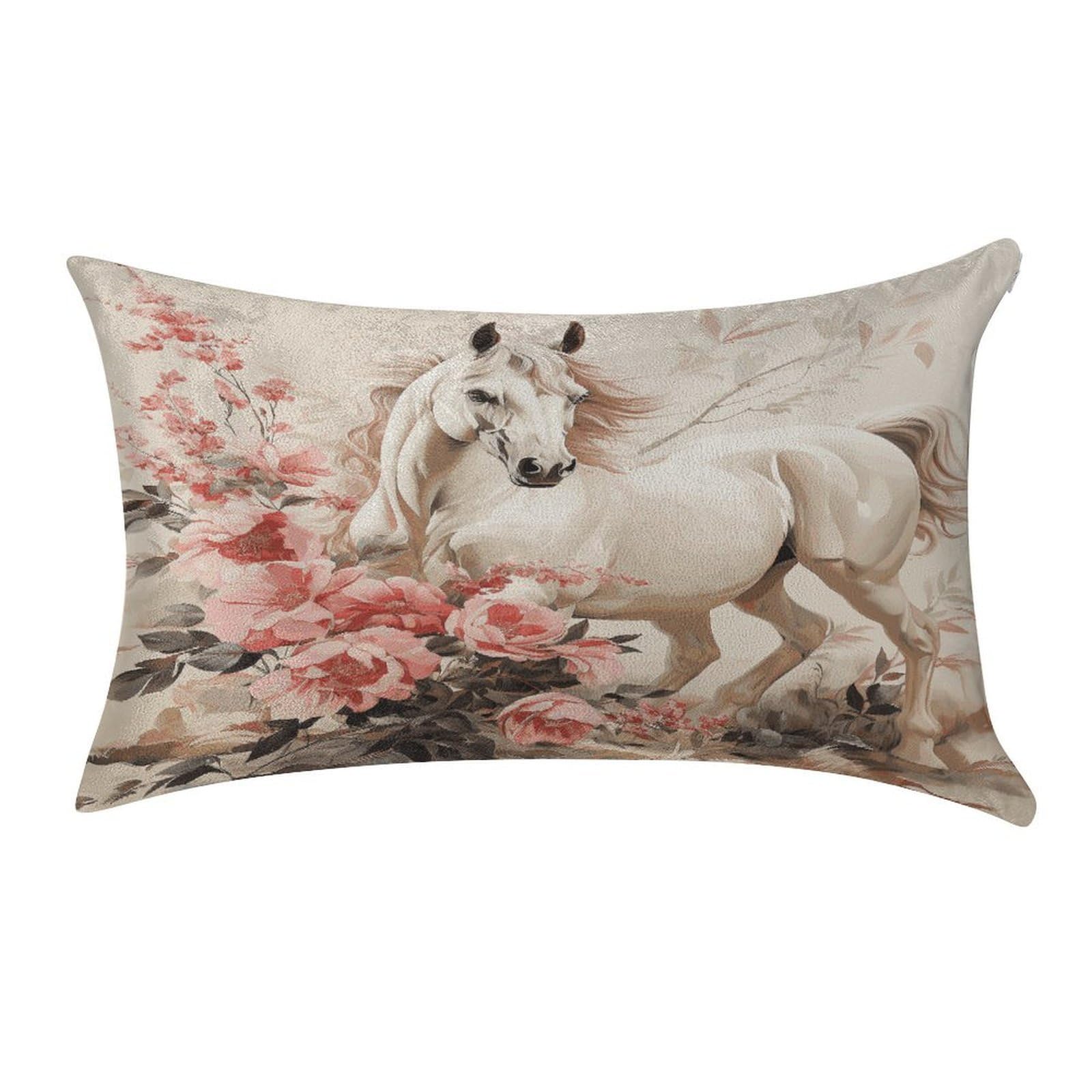 Btcowzrv Style Horse Image Pillow Cover Pillow Case Pillowcase