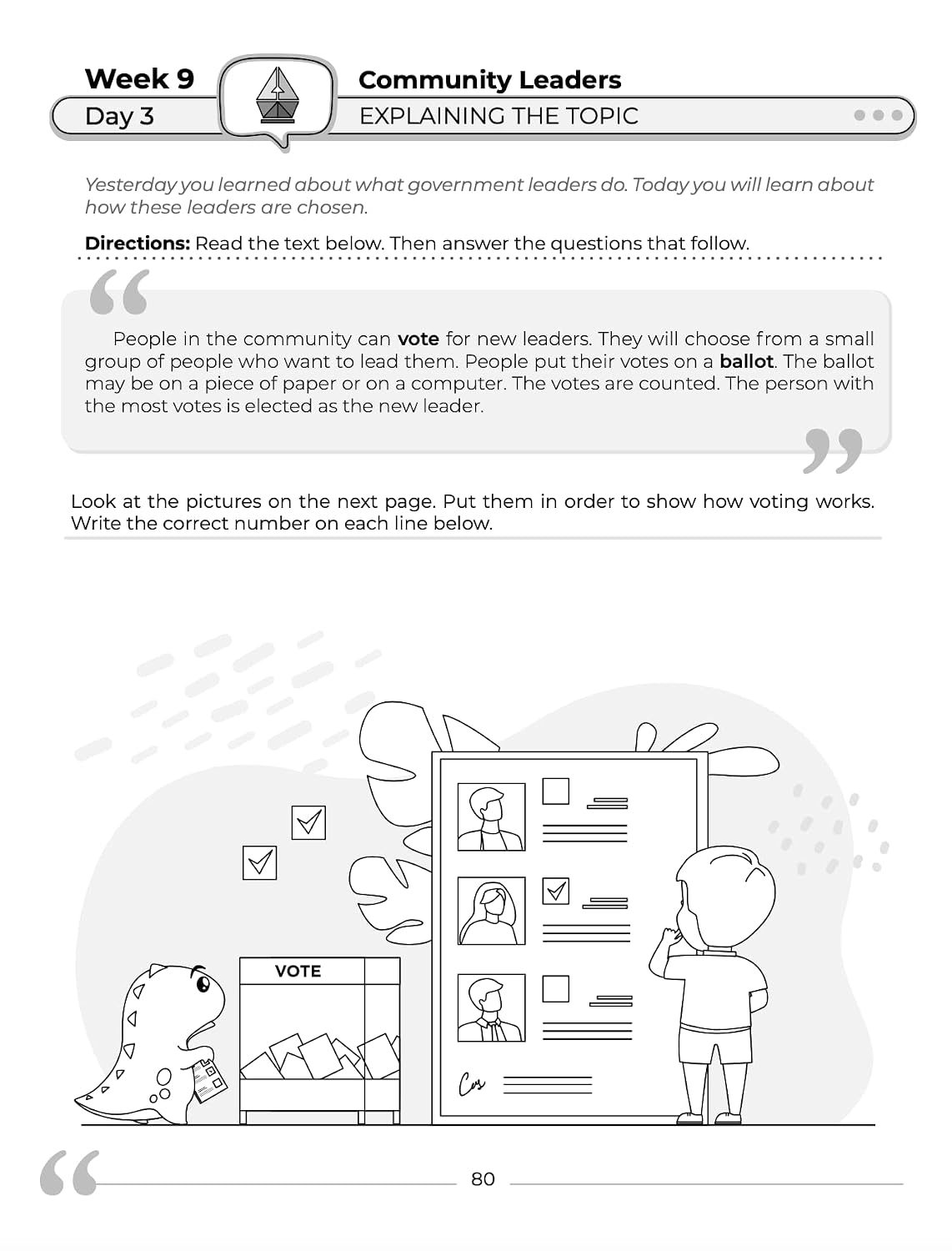 2nd Grade Social Studies: Daily Practice Workbook | 20 Weeks of Fun Activities | History | Civic and Government | Geography | Economics | + Video ... Each Question (Social Studies by ArgoPrep)
