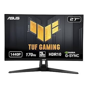 ASUS TUF GAMING 27インチモニター TUF Gaming VG27VQ3B｜Monitors｜ASUS USA