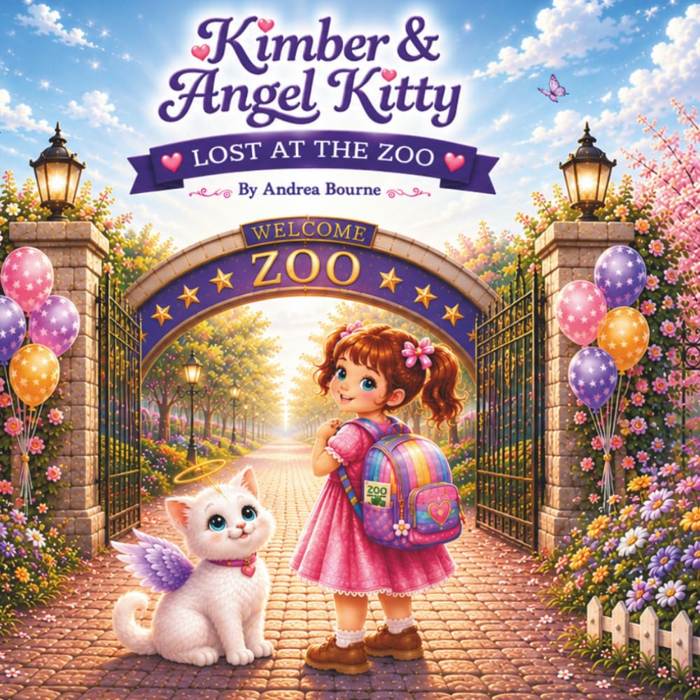 Kimber & Angel Kitty: Lost at the Zoo