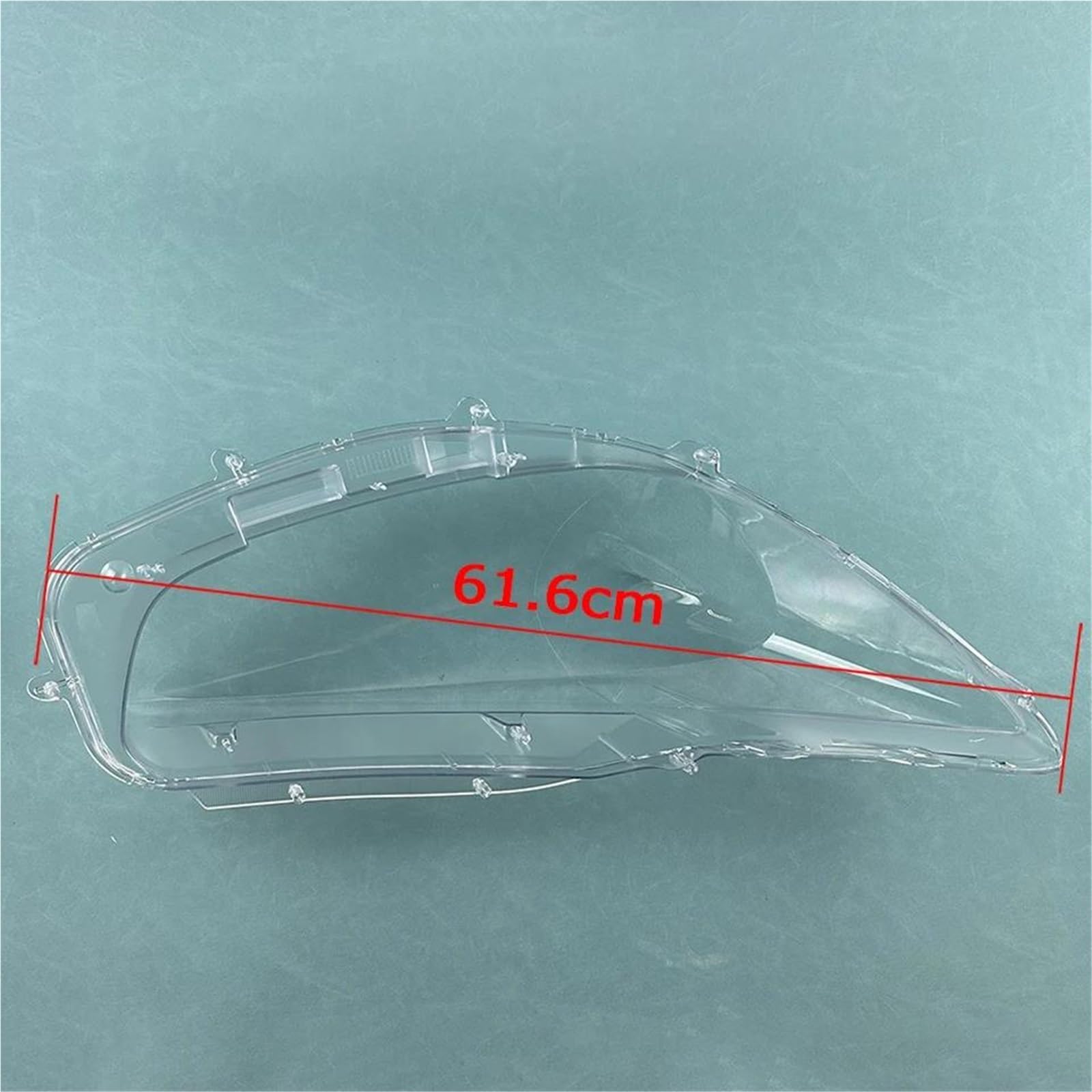 Generico Fari Anteriori Per Mazda Per CX-5 Per CX5 2013-2016 Auto Faro Anteriore In Vetro Fari Paralume Trasparente Lampada Borsette Lente Copertura(Sinistra)