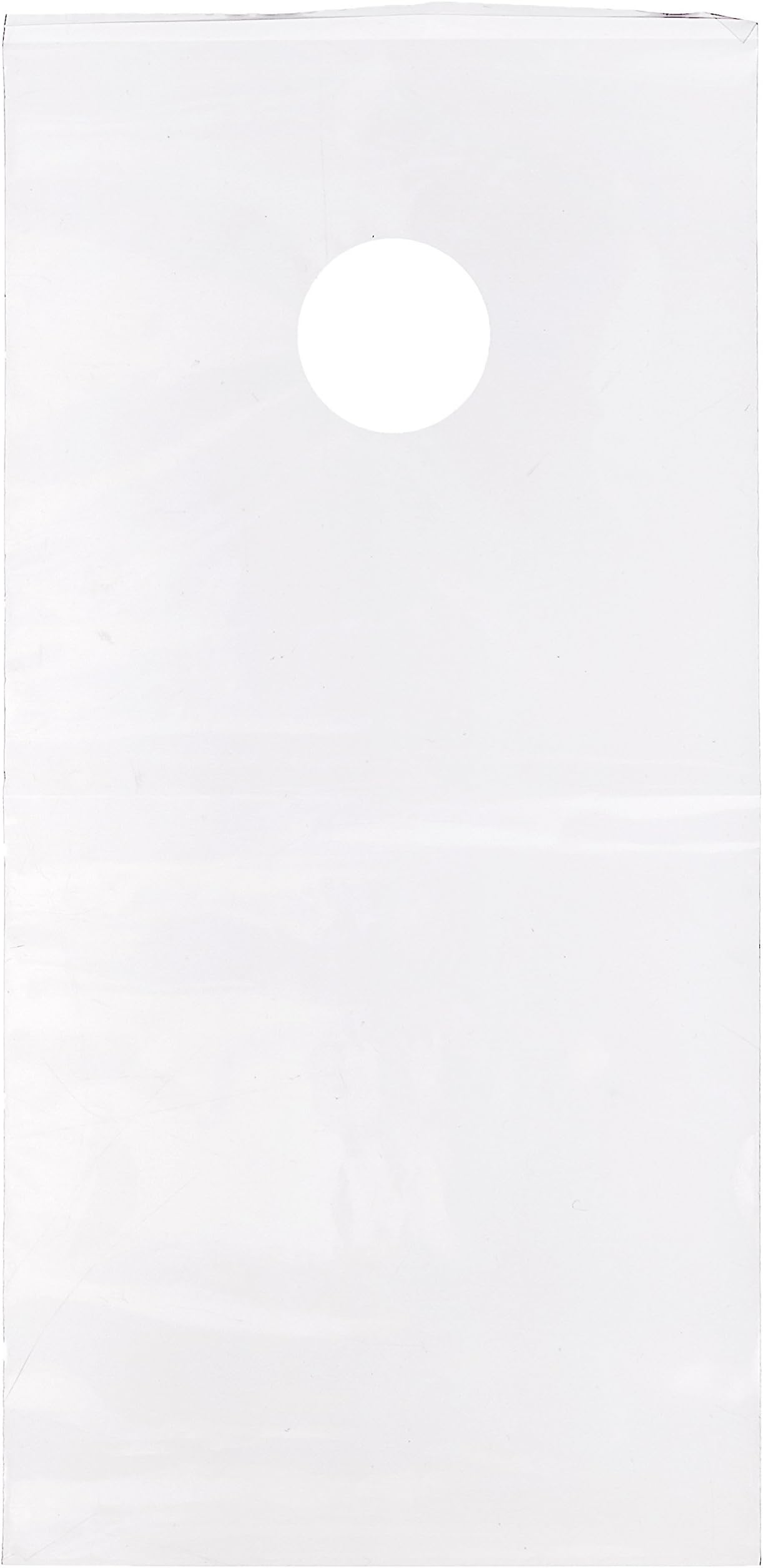 Uline 6" x 12" 1.5 mil Clear Doorknob Bags, 100 Pack, Literature Drop Bags (S-2176)