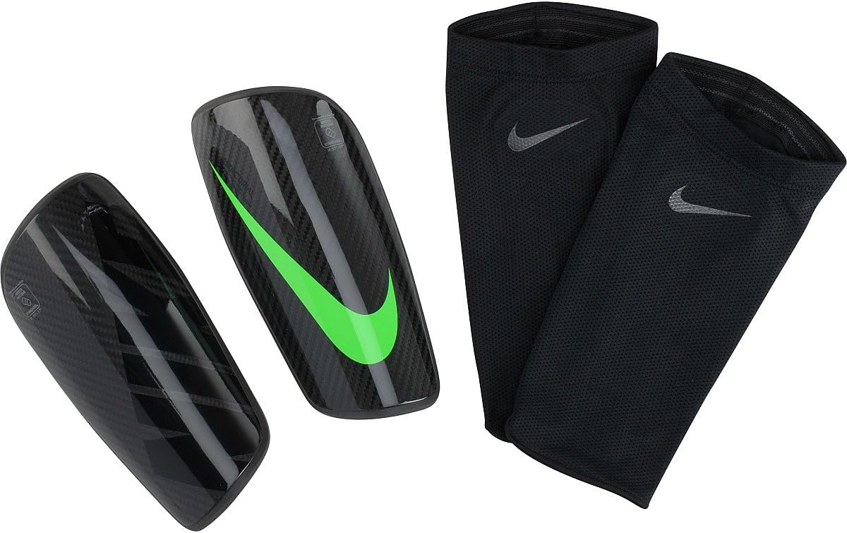 Nike Mercurial Blade Shin Pads Black/Black/Purple