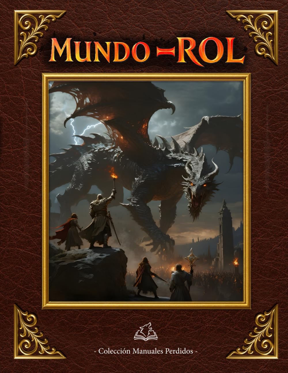 Reglamento Mundo-Rol tapa blanda (Manuales Perdidos)