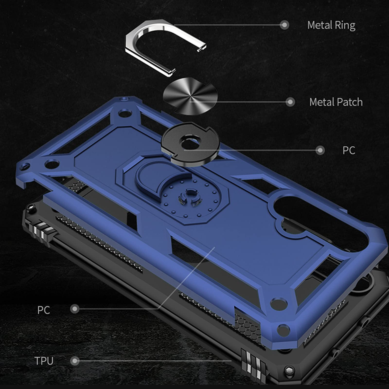Handyhülle Für Huawei Nova 5T / Honor 20 – Flip Case Mit Kartenfächern, Standfunktion & Geschenk
