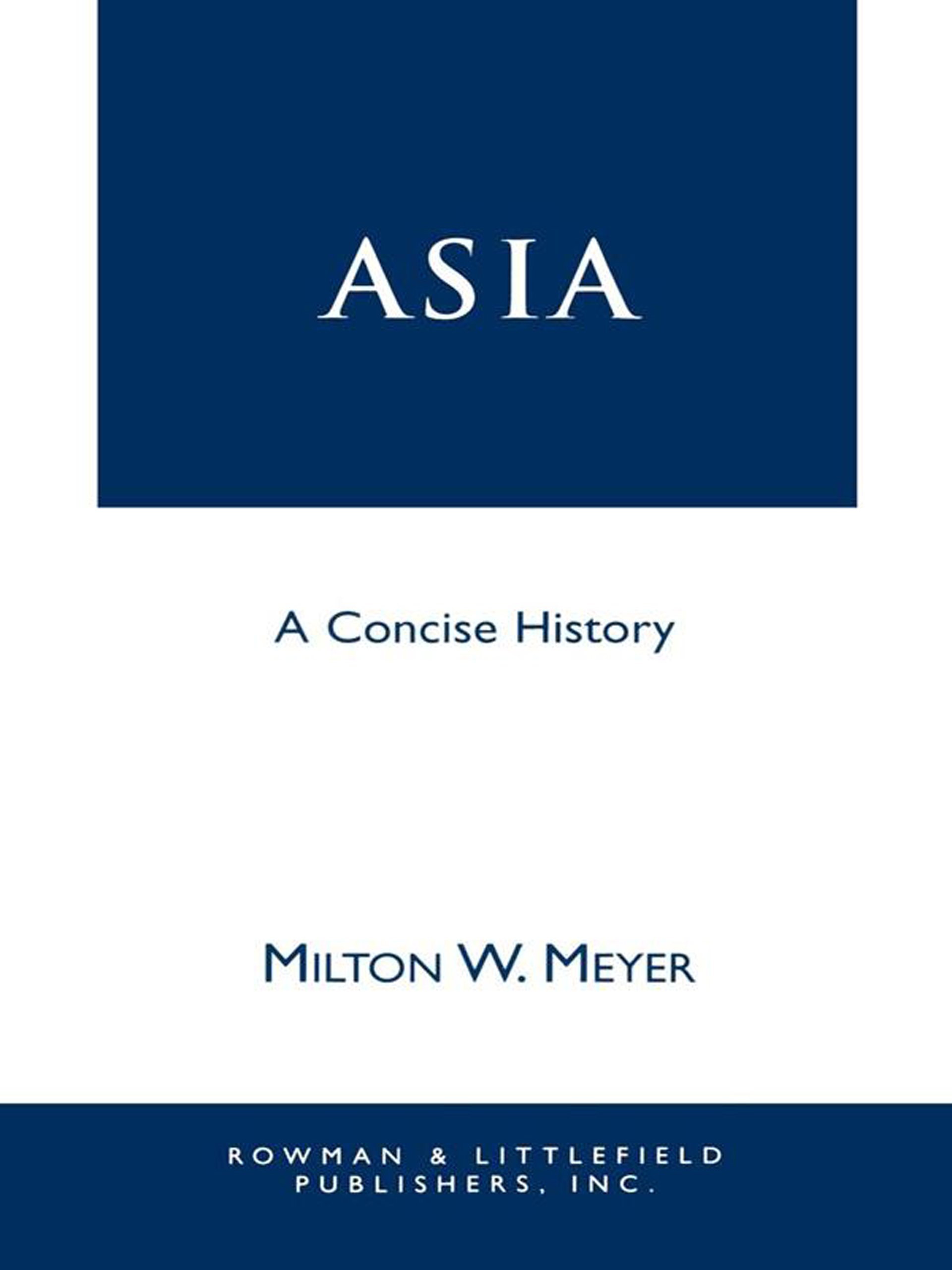 Buy Asia: A Concise History — BookShops.in