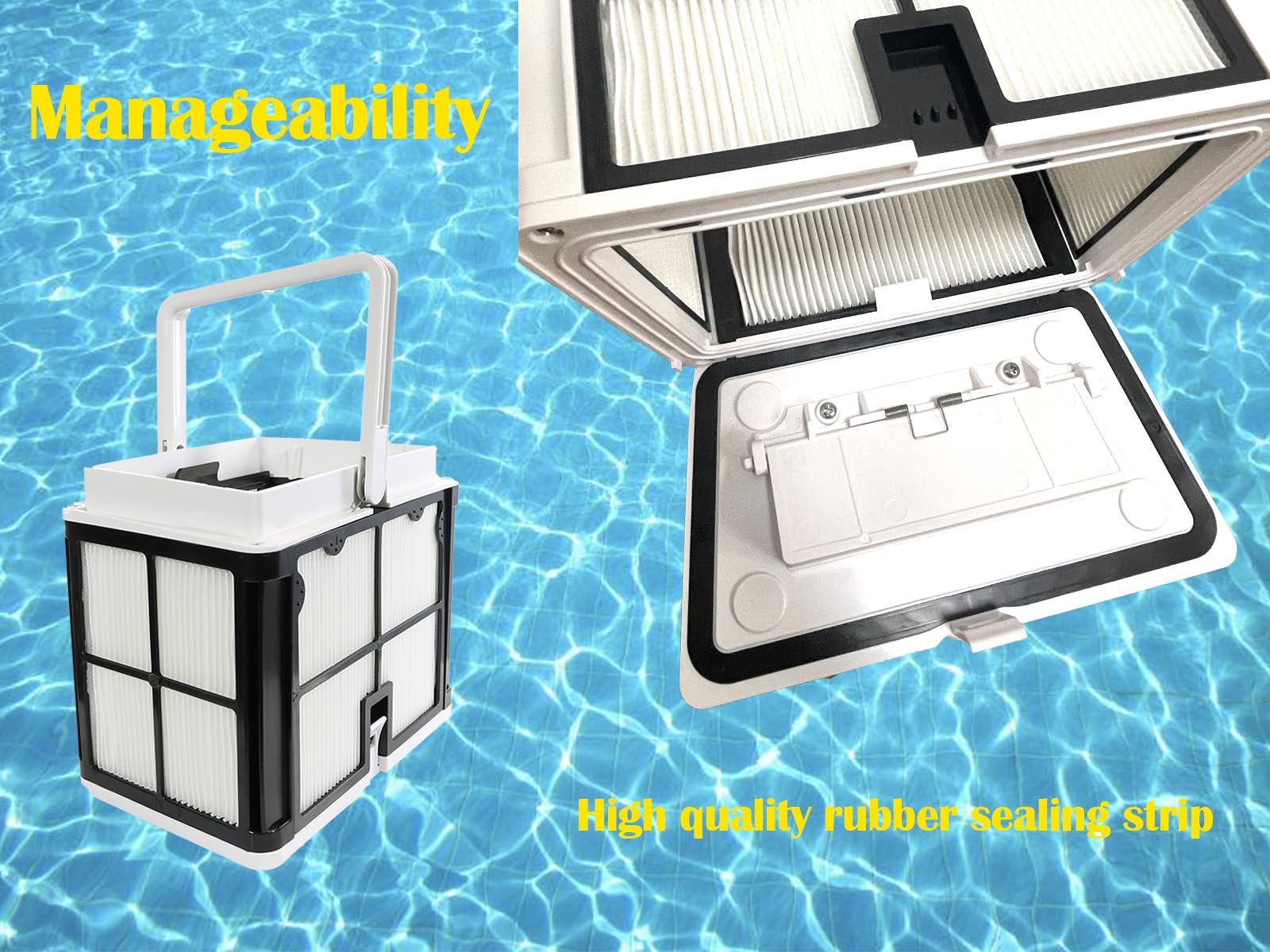 9991460-R1 Ultrafeiner Filterkorb für Dolphin Poolreiniger