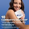 Nivea Intensive Moisturizing Hand & Body Care Cream 400ml, Normal/Dry Skin Moisturizing for 48 Hours