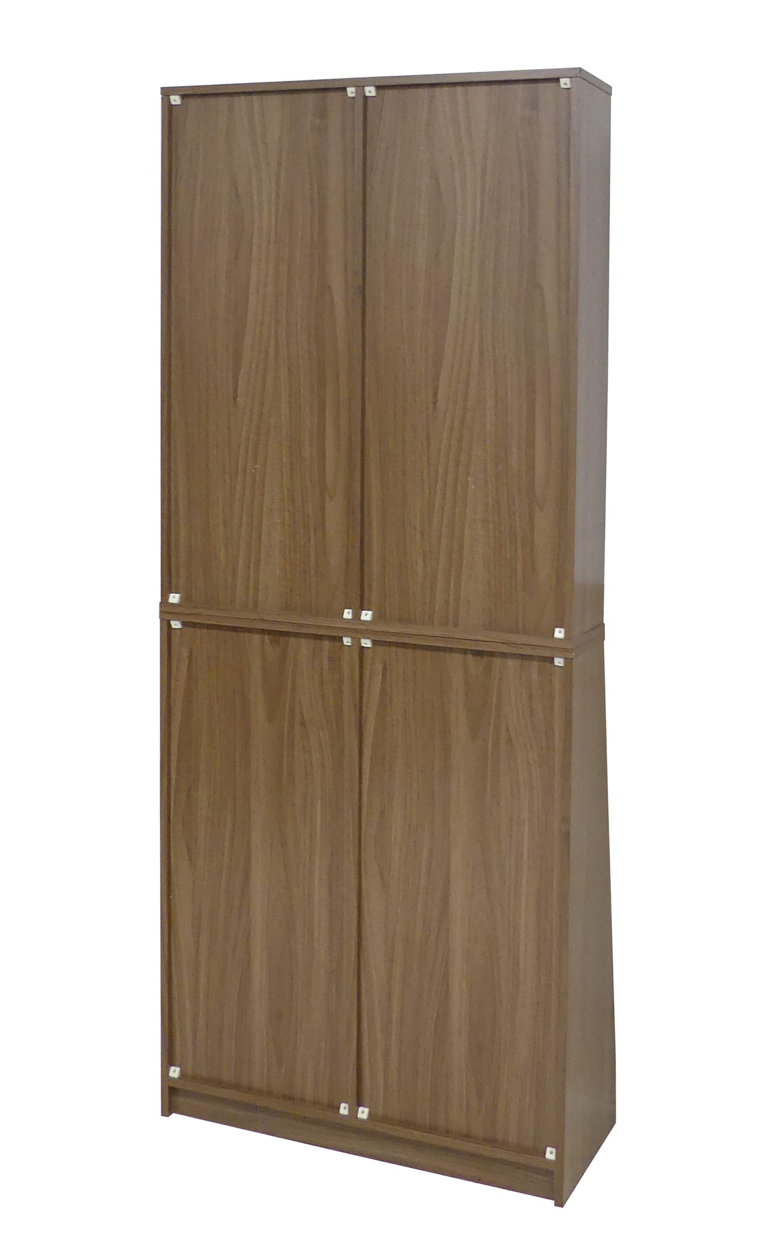 Amazon｜大容量ホームシェルフ W75 幅75×奥行29.5(17)×高さ180cm 組立