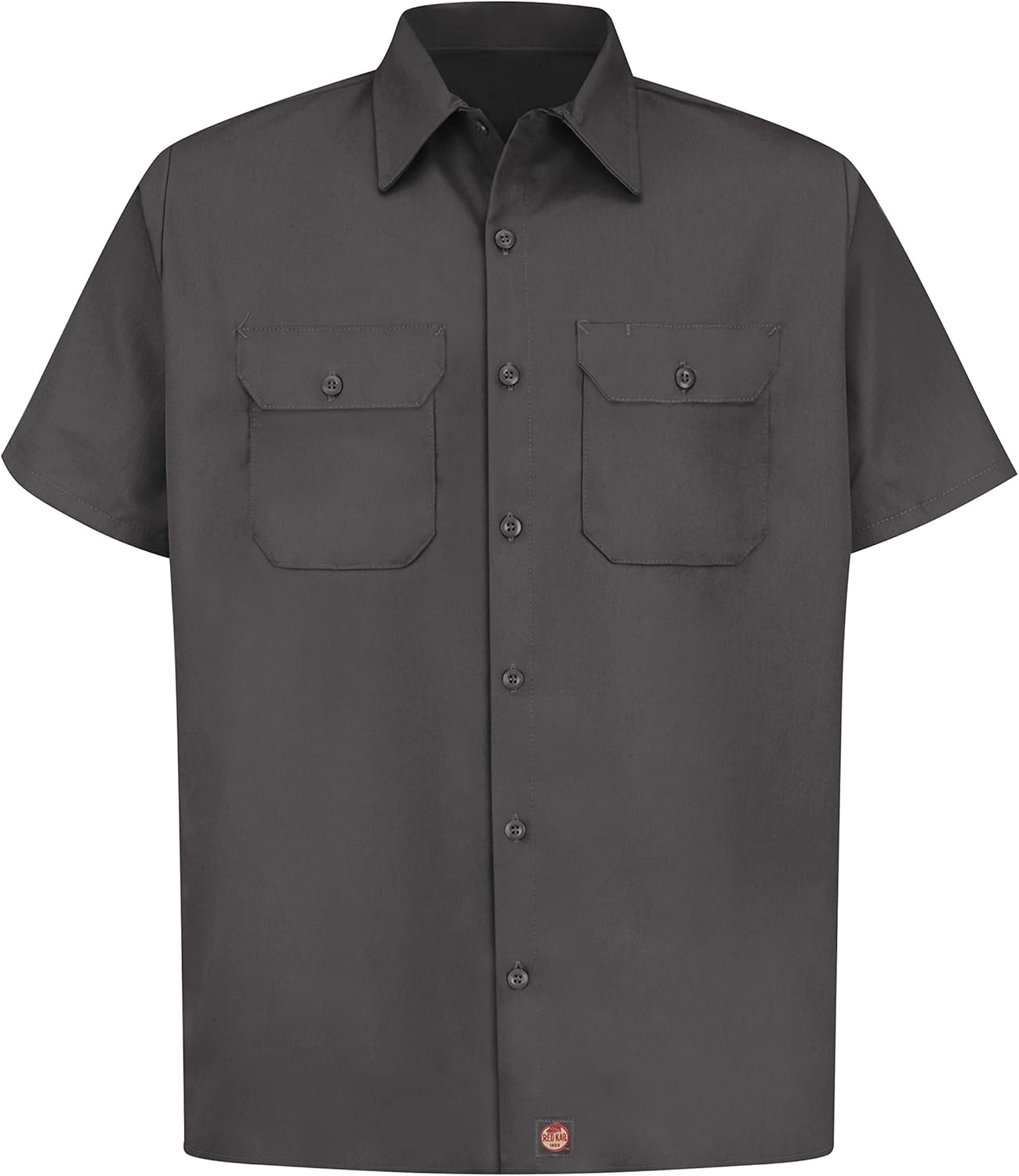 Red Kap Men's Utility Uniform Shirt