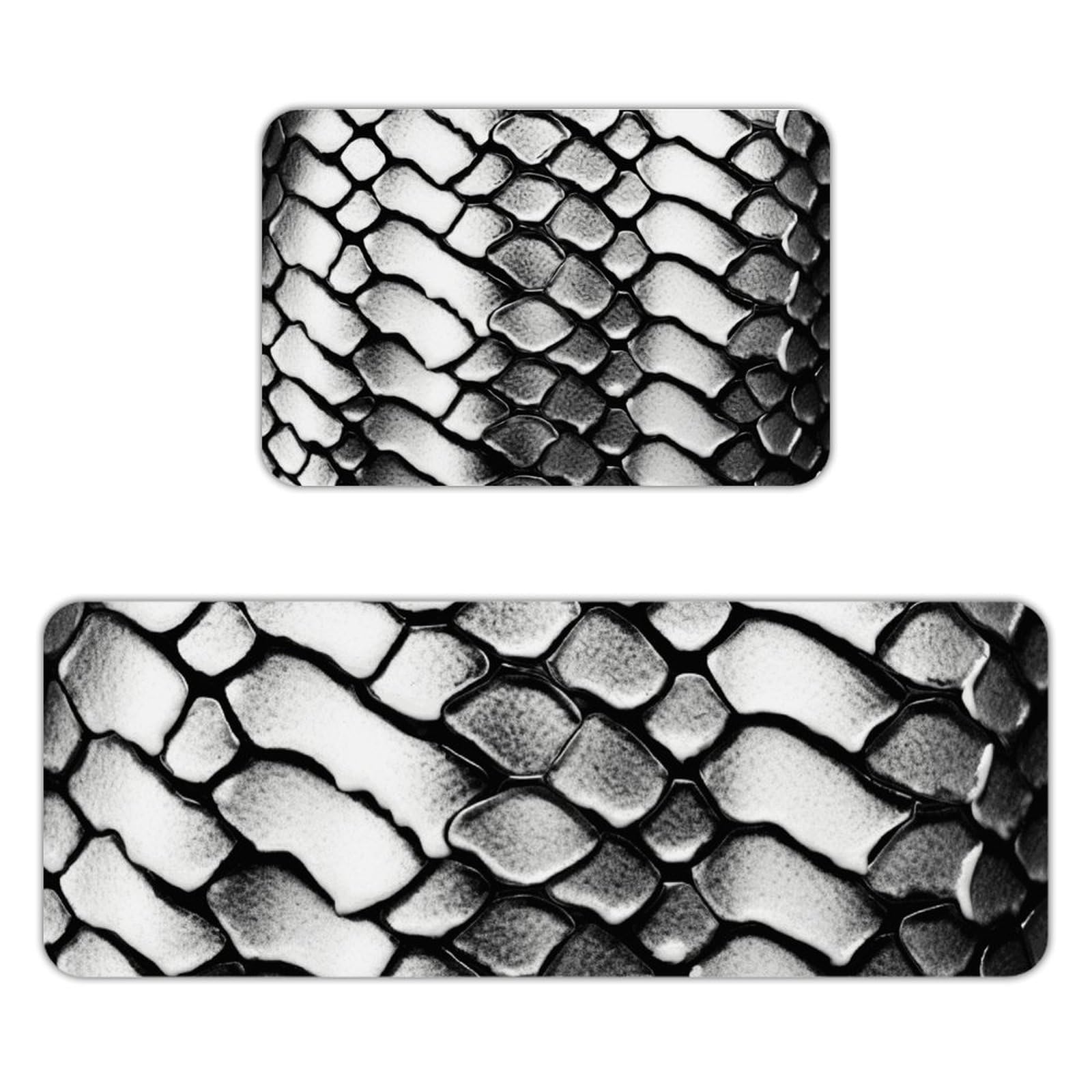 Tapete de cocina de piel de serpiente ideal para el suelo del fregadero