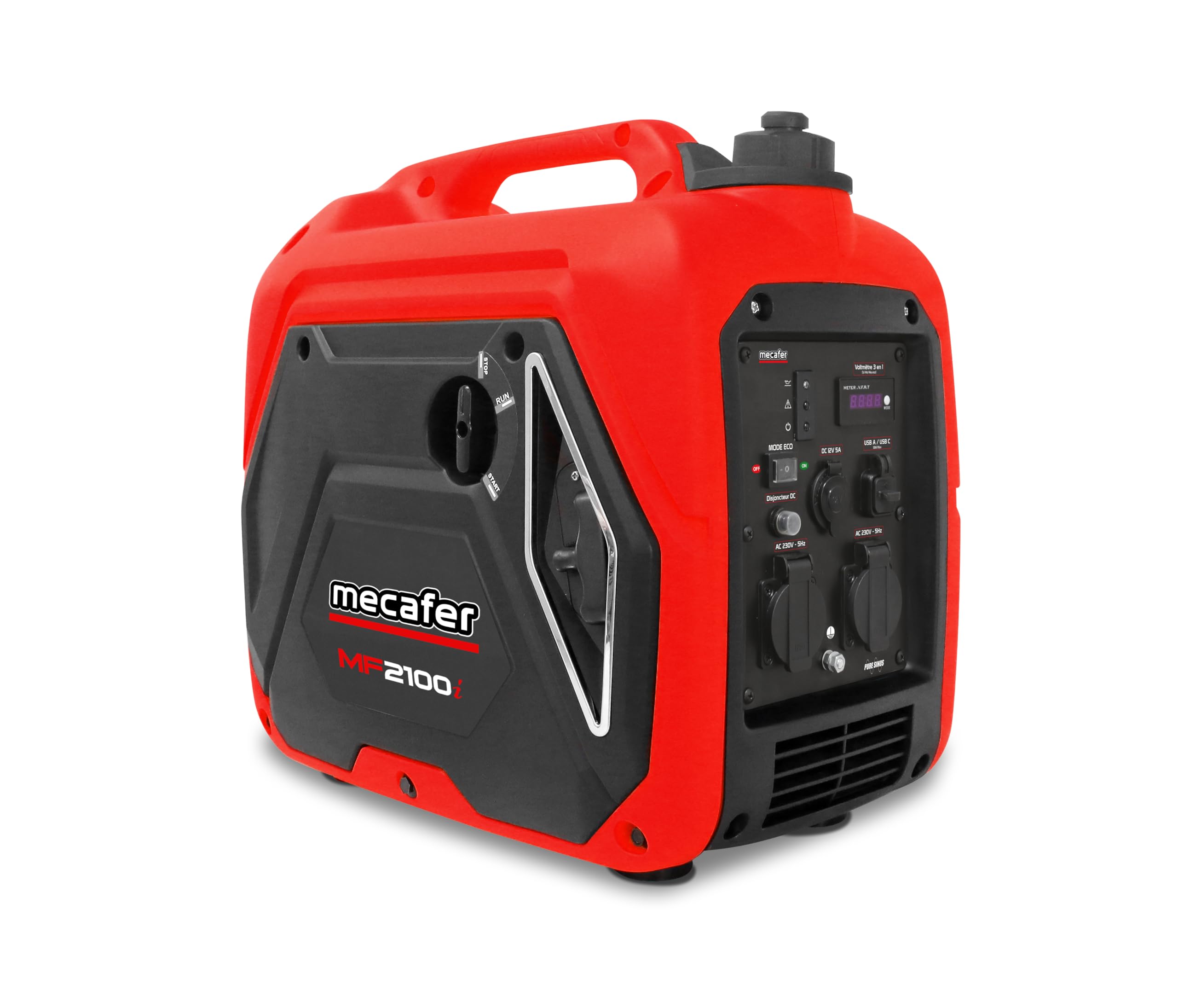 Mecafer - Grupo electrógeno MF 2100i