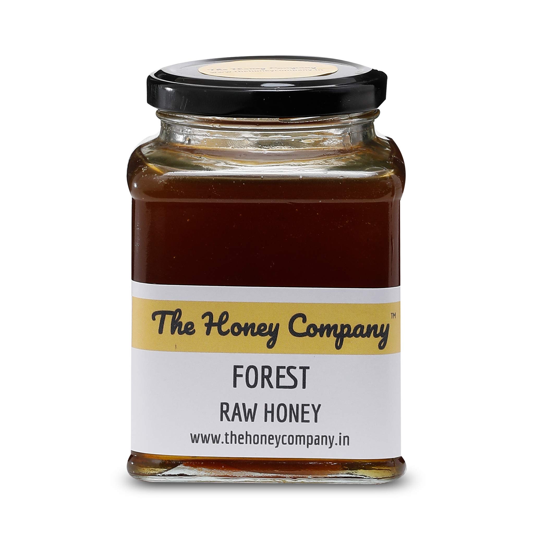 The Honey Company Forest Raw Honey 550g – 100% Pure, Unprocessed, Unheated, Unblended, Nectar from various forest flowers. No Additives, Multifloral-image-33