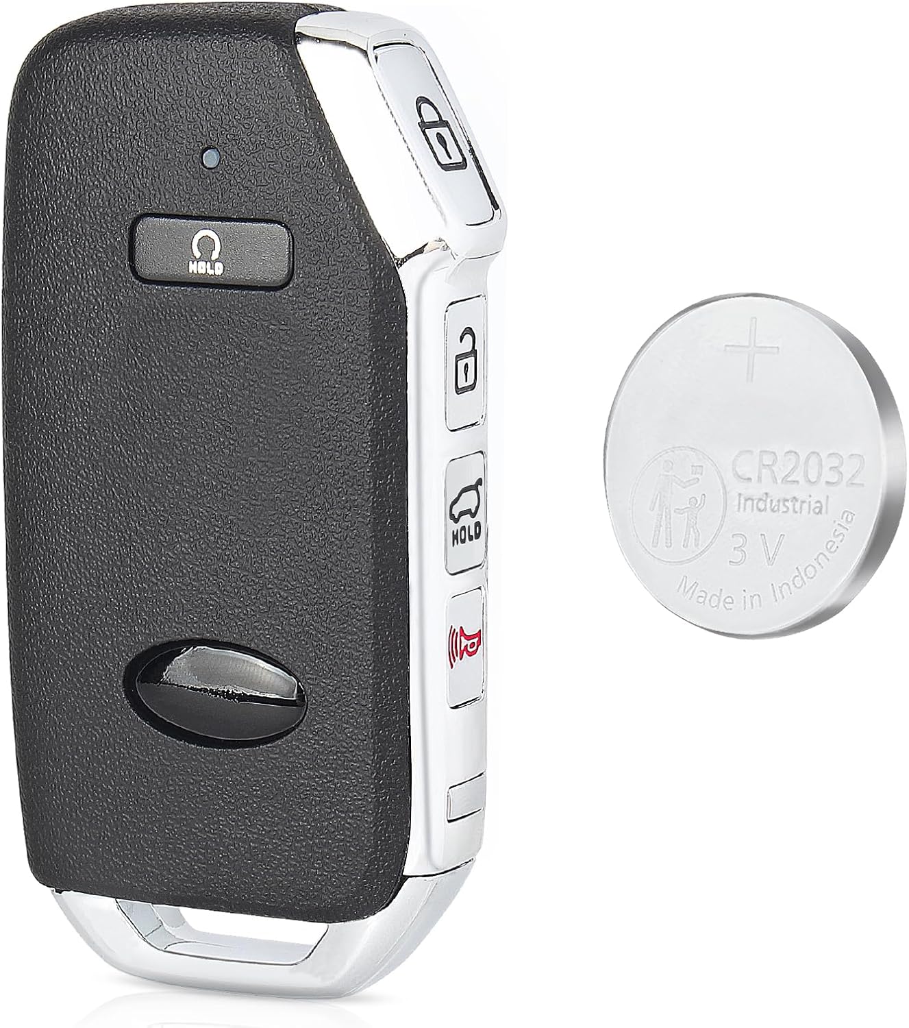 Beefunny Smart Key Fob Replacement for for KIA Forte 2022 2023 2024 Keyless Entry Remote Control Keyfob 433MHz 4A Chip FCC ID:CQOFD00790 P/N:95440-M7200 (1)