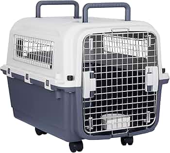 キャリングケースポータブルケージ車委託スーツケースを運ぶエアボックスペットの犬 キャリングケースポータブルケージ車委託スーツケースを運ぶエア