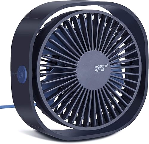 VEEST Ventilador portátil de escritorio, mini ventilador de escritorio para oficina al aire libre, ventilador de mesa personal (no aire