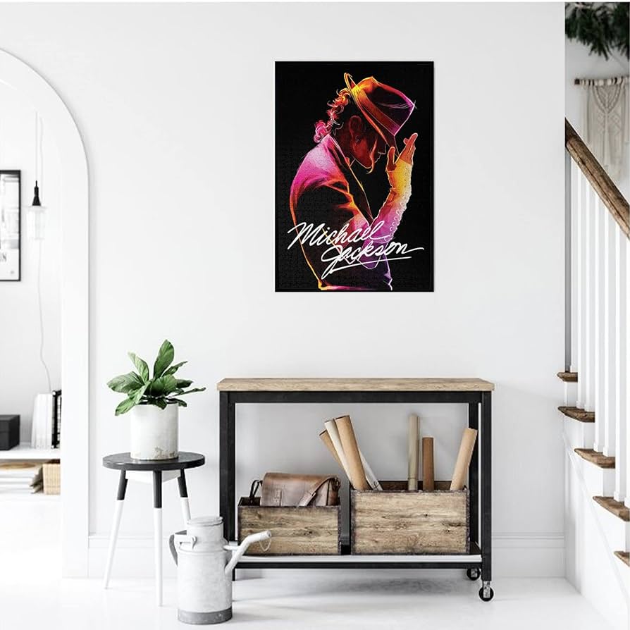 ジグソーパズル マイケルジャクソン 1000ピース Amazon.co.jp: 1000ピース ジグソーパズル マイケル・ジャクソン