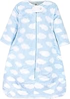 Vista 7 de Hudson Baby Saco de dormir unisex de felpa para bebé, saco, manta