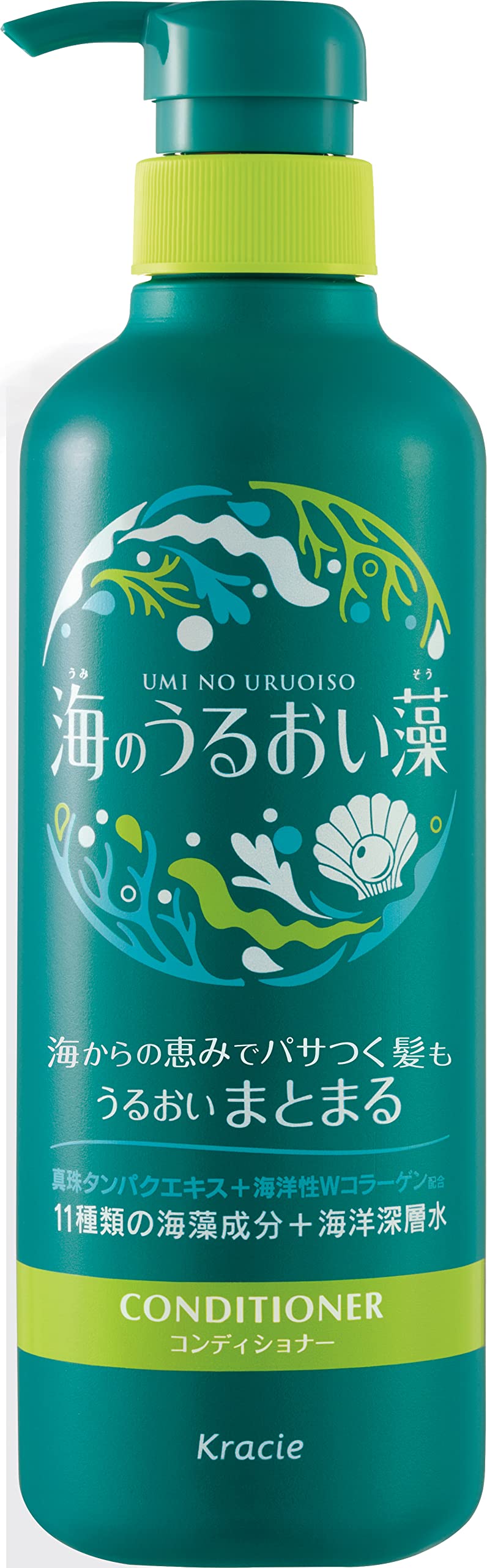 Amazon.co.jp: Sea Moist Algae Moisture Care Conditioner Pump 16.9